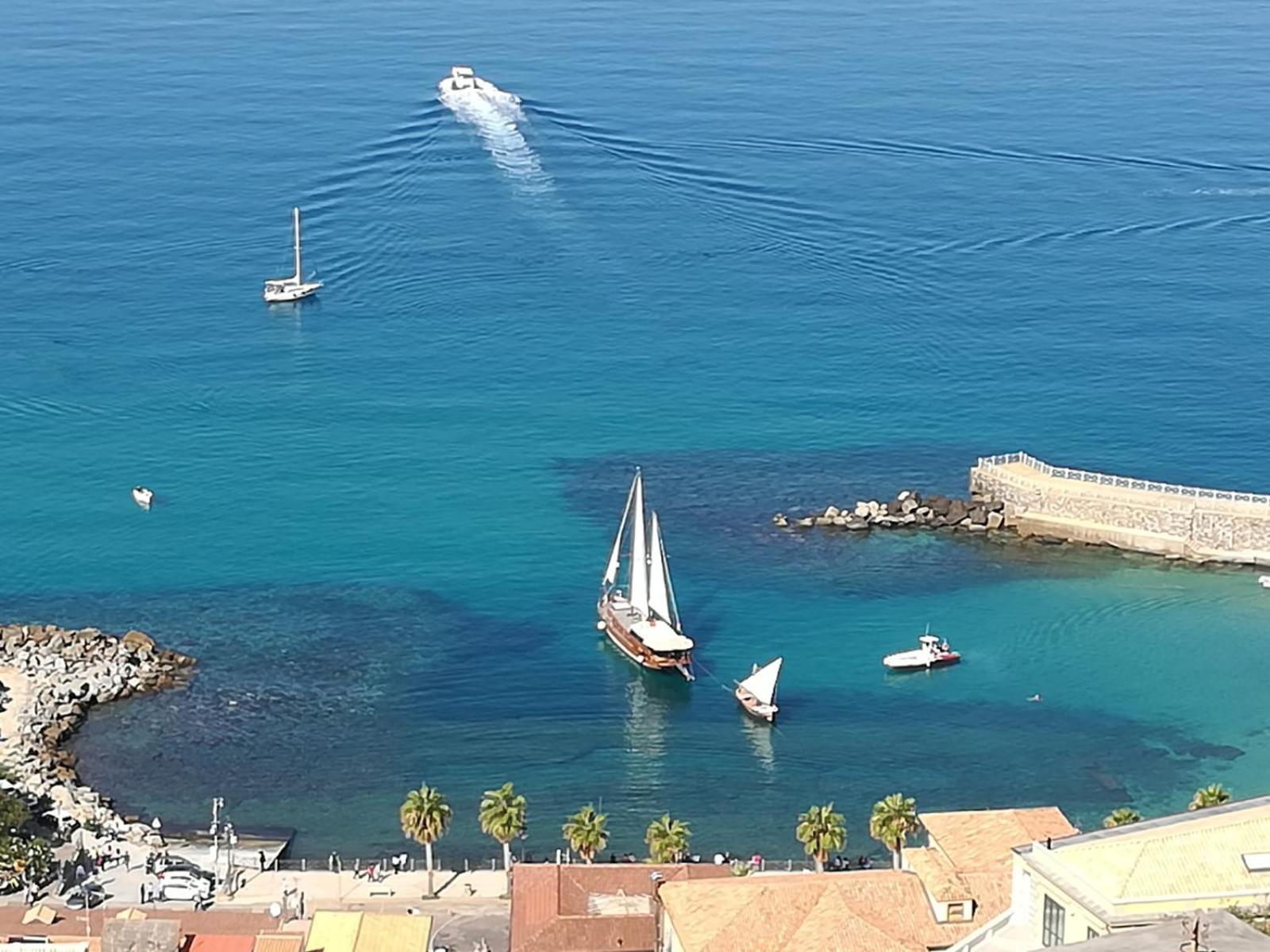 Apartamento La Terrazza Sul Mare Pizzo  Exterior foto